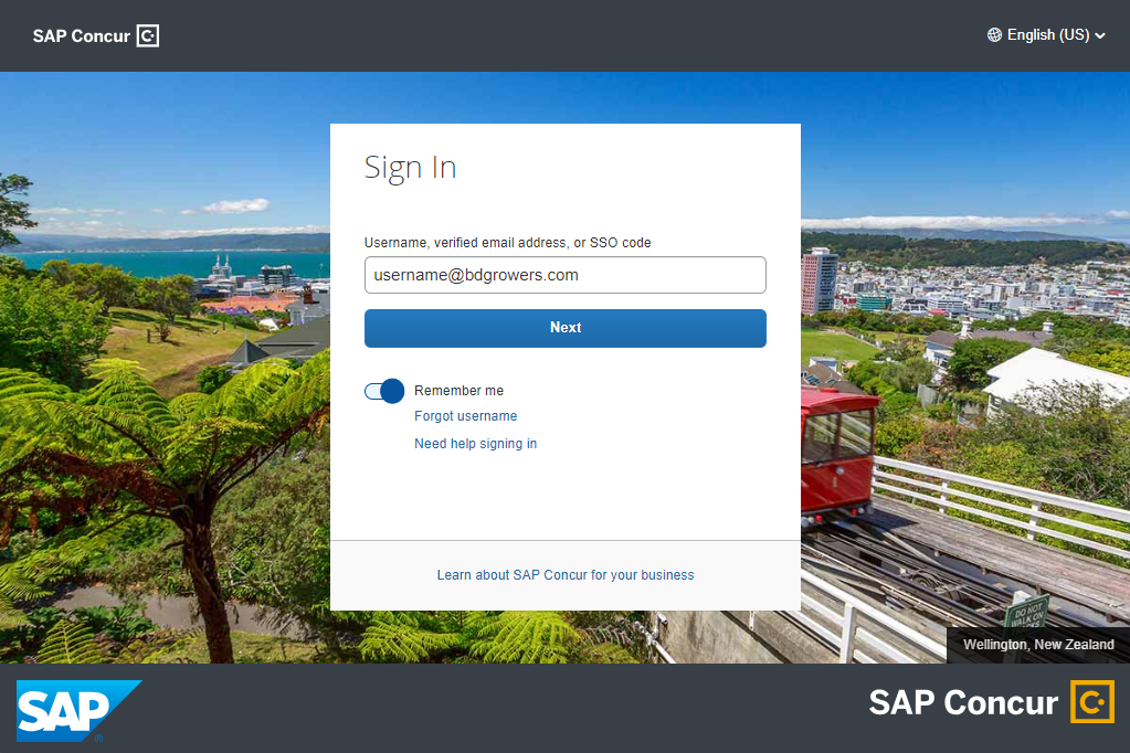 SAP Concur Two Factor Authentication (2FA) Setup Guide for End Users ...